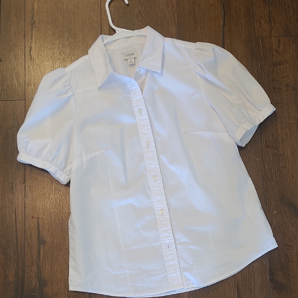 J. Crew White Womens Shirt